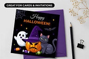 Halloween Clipart Vector (45), a Seasonal Illustration by Iryna Denysova (Thumbnail 7 of 7)