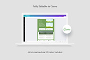 Ecology Foundation Flyer Template, a Flyer Template by artbart (Thumbnail 6 of 9)