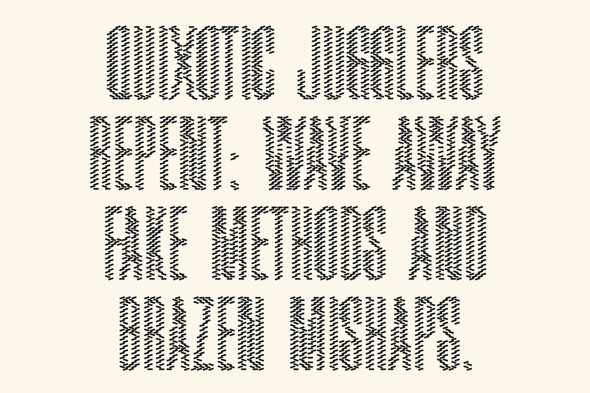 CS Balenda Bricks, a Sans Serif Font by Craft Supply Co. (Photo 5 of 8)