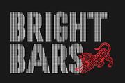 CS Antibes Slitscan, a Sans Serif Font by Craft Supply Co. (Thumbnail 2 of 8)