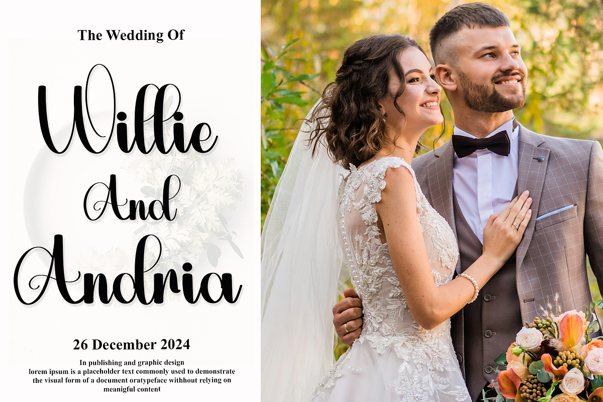 Haily, a Script Font by FreshTypeINK (Photo 7 of 7)