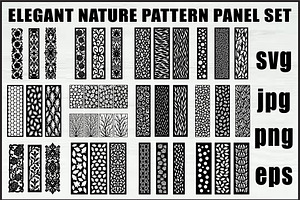 Laser cut Pattern Panel Set, an Object Graphic by abu67222