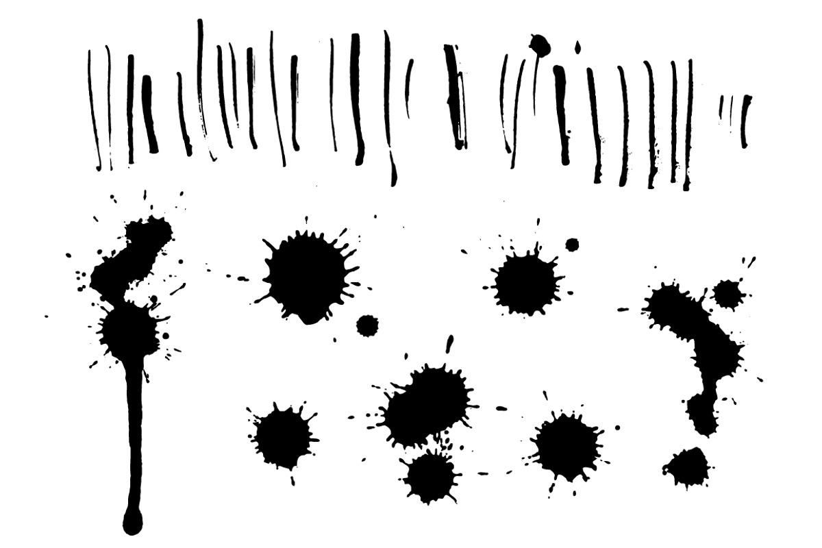 Thick Pen Font preview 5