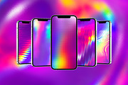 Holographic Glass. Abstract Texture, a Texture Graphic by Julie&Taily (Thumbnail 15 of 27)