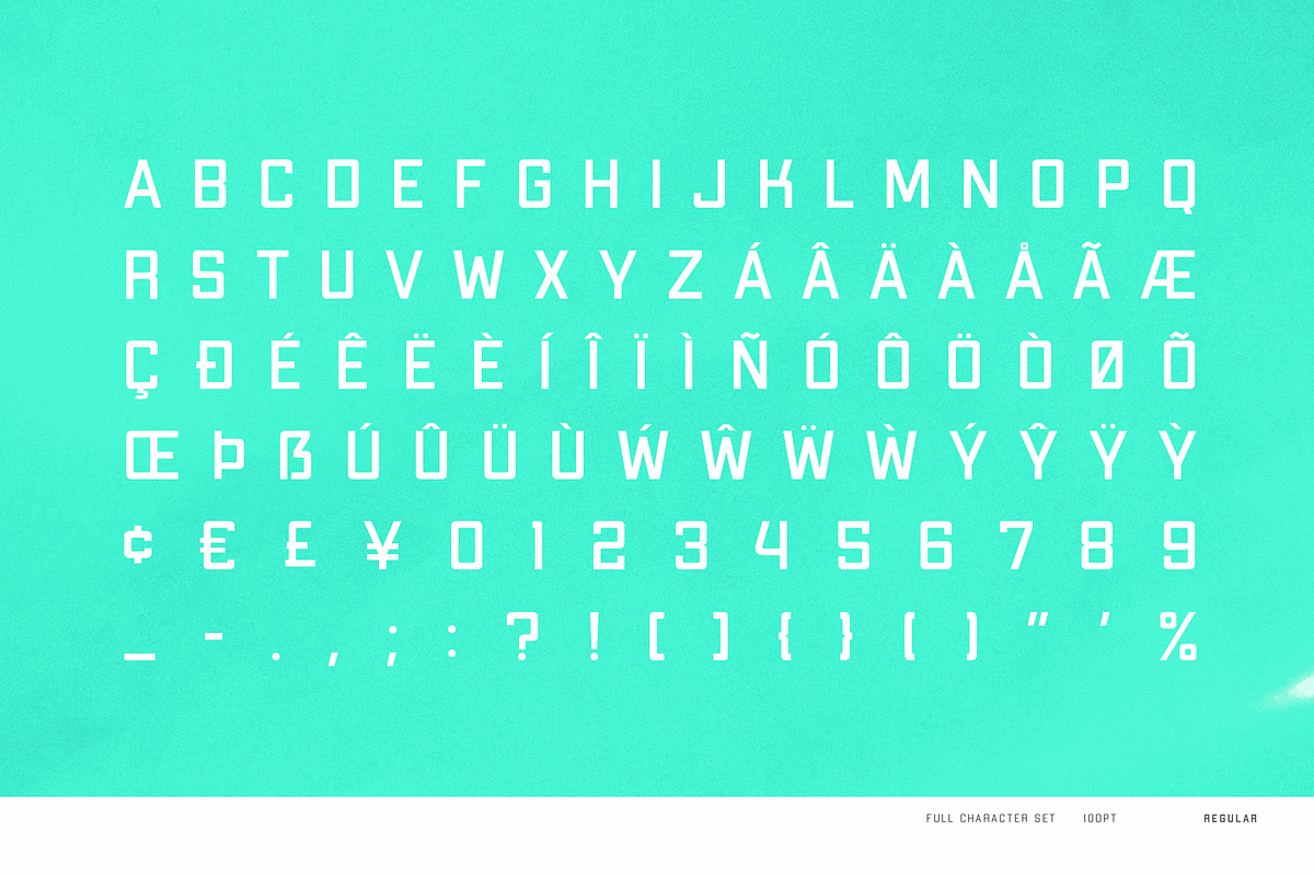 Apex Mk3 Font Family preview 3