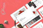 Ohmani Powerpoint Template, a Presentation Template by Dedijuniadi (Thumbnail 1 of 4)