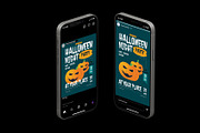 Halloween Night Party Flyer, a Flyer Template by Neermana (Thumbnail 4 of 4)