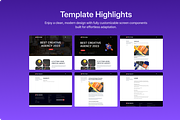 TNC CreAge –Creative Agency Figma UI, an UI Kit Template by TNCFlow (Thumbnail 2 of 5)