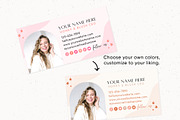 Pink Editable Email Signature Canva, an Email Template by Summit Avenue (Thumbnail 3 of 5)