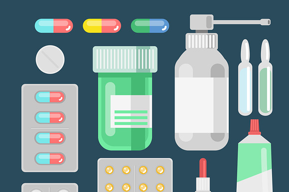Pills Bottles