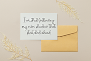 Cutegirl | Script Font, a Handwritten Font by Scratchones (Thumbnail 5 of 9)