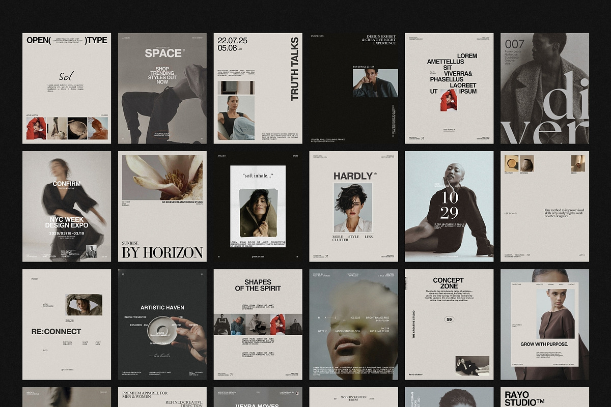 RAYO | Instagram Post Bundle, a Social Media Template by Pixel Grid (Photo 10 of 10)