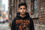 Skate Or Die Gas Mask Rider, a Shirt Mockup by Vector Stall (Thumbnail 6 of 14)