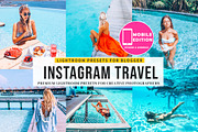 30 Instagram mobile Blogger Travel, an Action Add-On by Presetsh.com (Thumbnail 1 of 29)