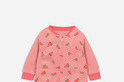 Baby Fleece Growsuit Mock-ups, an Apparel Mockup by Mocca Mockups Store (Thumbnail 6 of 22)