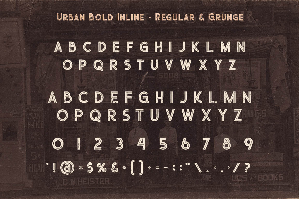 History Font Trio preview 6