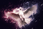 Fracture Photoshop Action preview 3