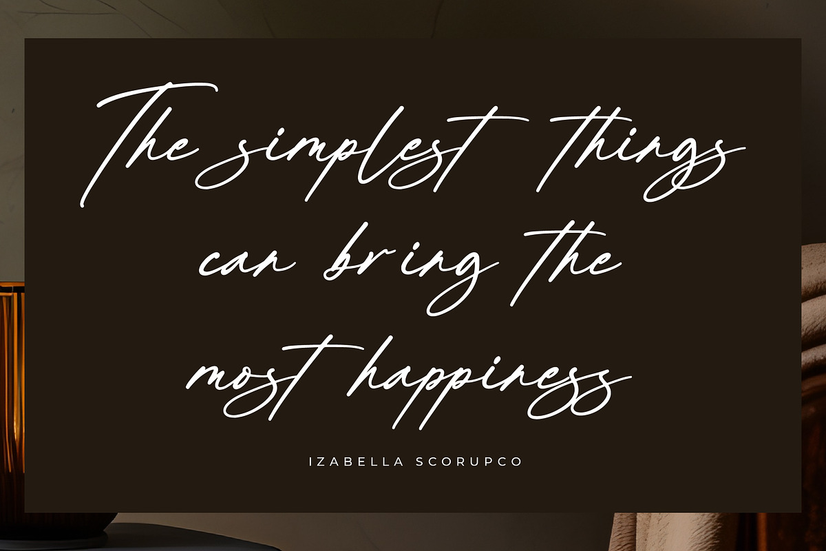 Alrengths, a Script Font by Integritype Studio (Photo 4 of 15)
