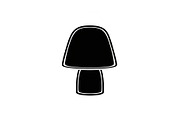 Mushroom Silhouette Bundle, an Illustration by musafir_fashion (Thumbnail 37 of 48)