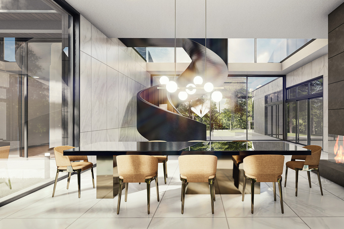 Villa Horizontal 3D, an Architecture 3D Model by Just Necessary (Photo 9 of 21)