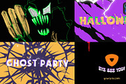 Horror Monster Logo Opener for FCPX, a Templates & Theme by 2dfx (Thumbnail 1 of 2)