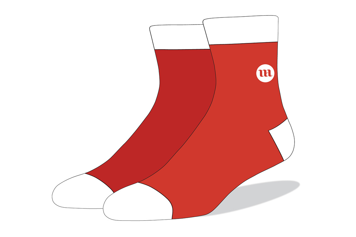 Quarter Ankle Socks - Template, an Apparel Mockup by Mark Anthony Media (Photo 3 of 4)