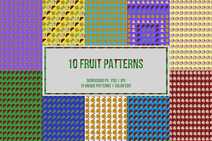 200 Seamless Patterns Collection