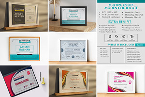 Certificate Of Achievement Design, a Stationery Template by MRI STUDIO