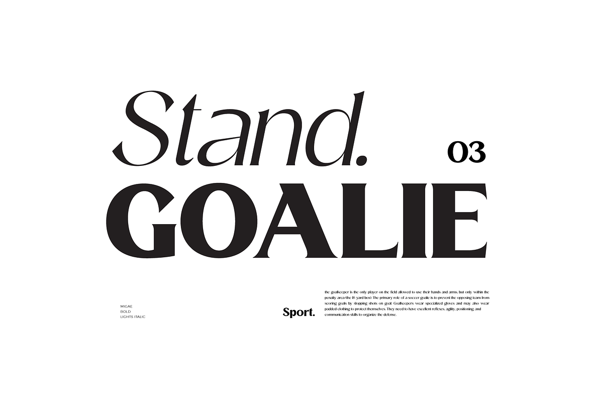 Migae | Display Font, a Serif Font by Jolicia Type (Photo 4 of 10)