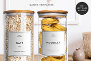 Canva Pantry Label LA001 (Lima), a Stationery Template by Draca Design Co (Thumbnail 2 of 3)