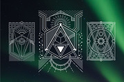 New Sacred Geometry, an Illustration by azhartz (Thumbnail 2 of 5)