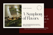 Glizen Elegant Serif Font, a Serif Font by Graphicxell (Thumbnail 3 of 8)