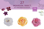 Wedding Watercolor Invitation card, an Illustration by Art Zooted (Thumbnail 3 of 5)