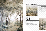 30+ Mediterranean Olive Grove Bundle, a Decorative Illustration by Virgo Studio (Thumbnail 3 of 6)