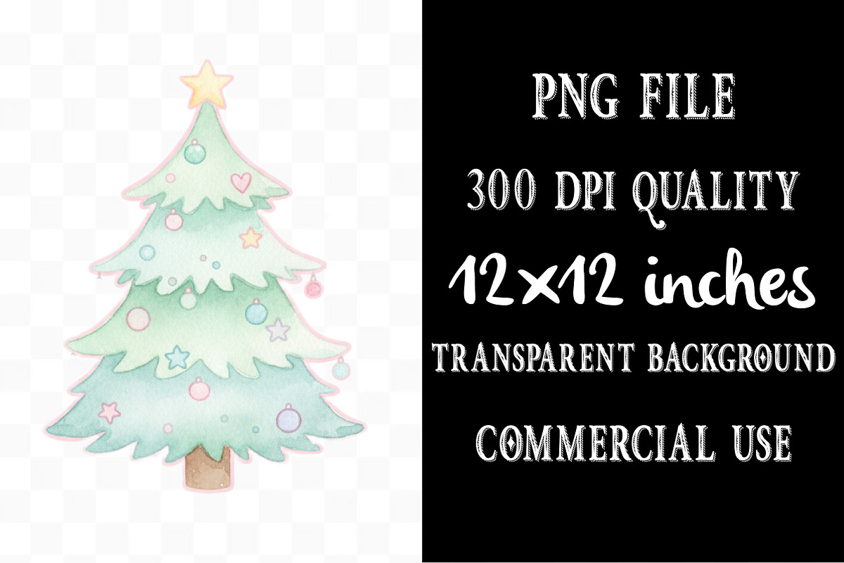 Cute Christmas Clipart, an Illustration by Designking (Photo 4 of 5)