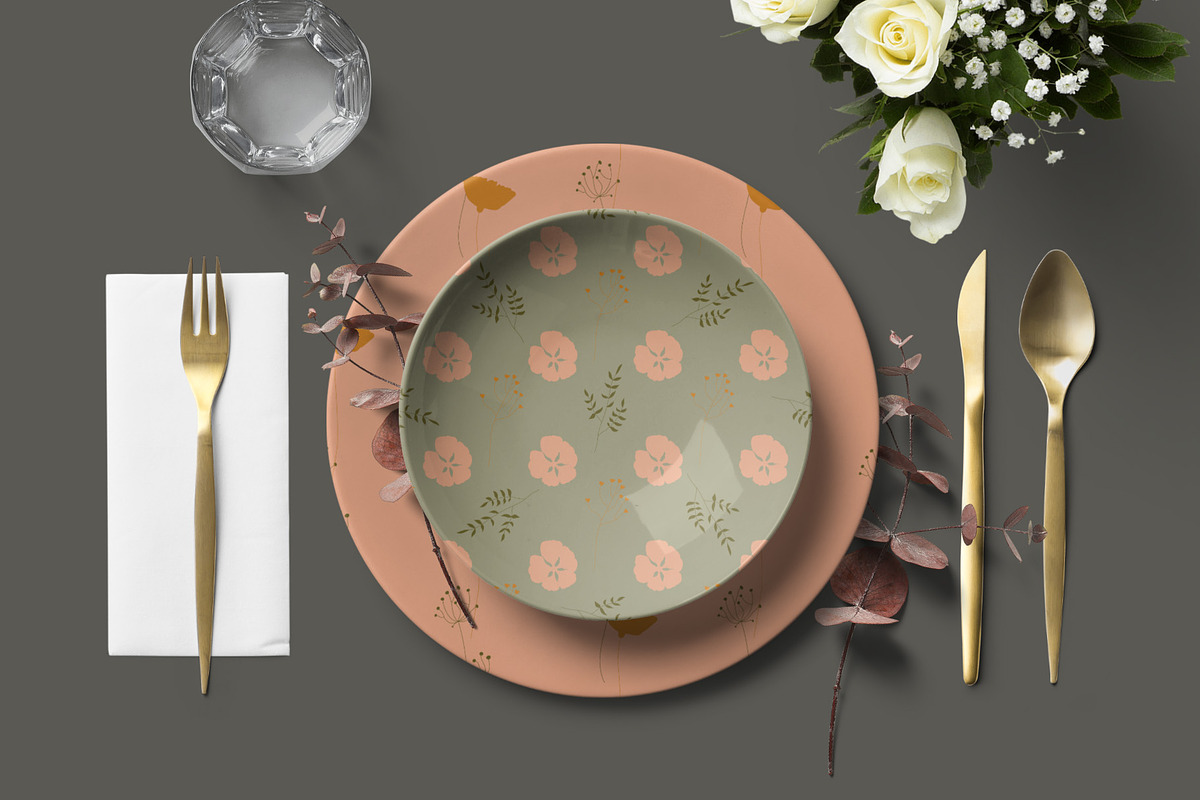 NATURE VIBES FLORAL COLLECTION, an Object Graphic by Andreen (Photo 14 of 17)
