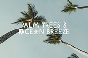 Coastal Paradise - Cute Summer Font, a Handwritten Font by simpleblues (Thumbnail 8 of 12)