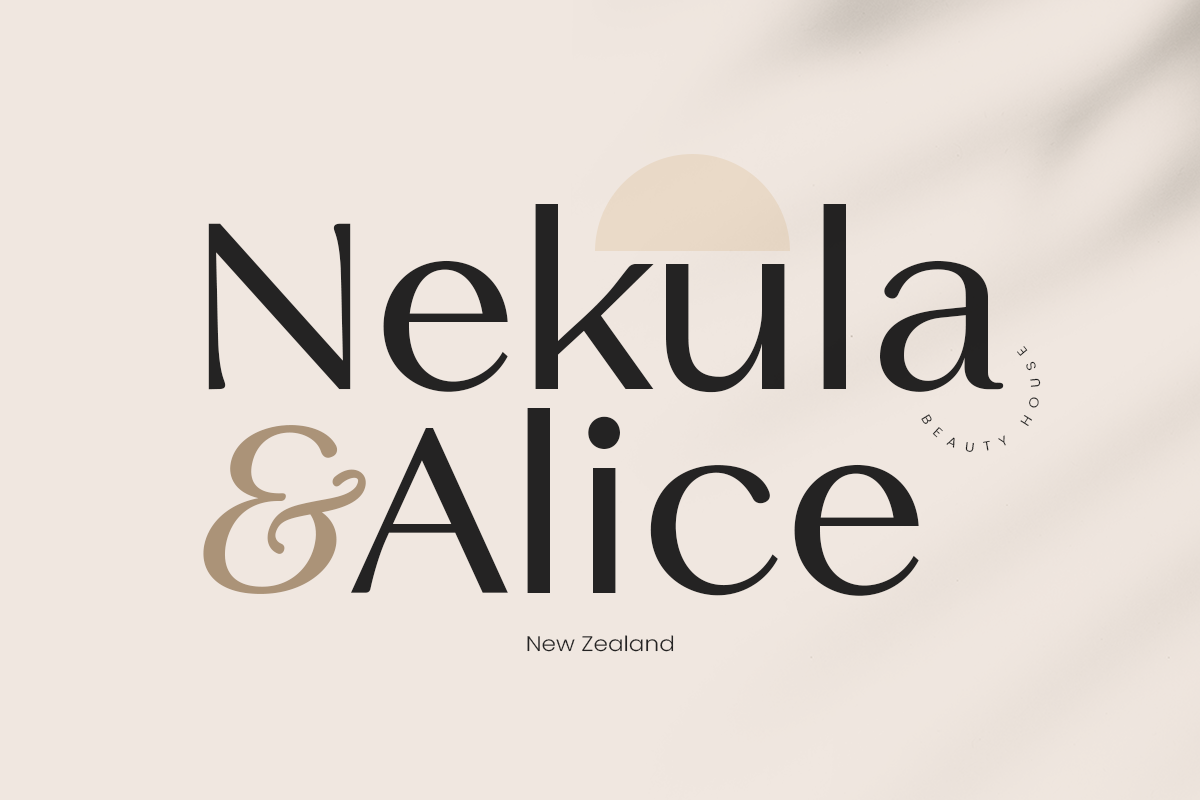 Luxenta - Elegant Sans Serif Family, a Sans Serif Font by Yukita Creative (Photo 5 of 14)