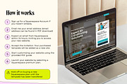 HVAC Squarespace Website Template, a Squarespace Template by Template Twist Shop (Thumbnail 5 of 9)