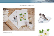Ice Kingdom Watercolor Collection, an Object Graphic by Julia Dreams (Thumbnail 10 of 11)