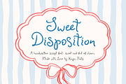 Sweet Disposition Handwritten Script, a Handwritten Font by Kaya Fonts (Thumbnail 37 of 37)