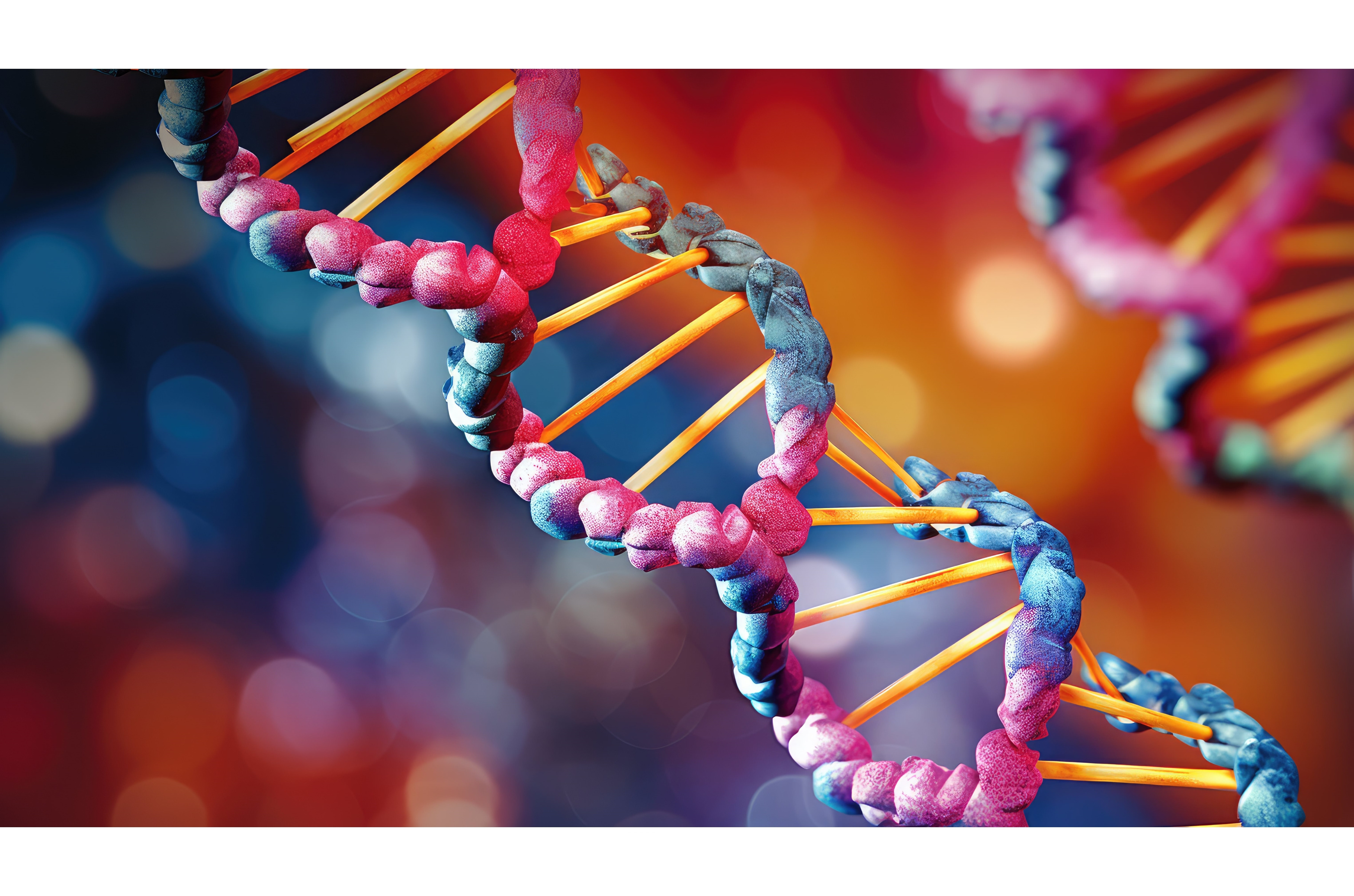 replication dna double helix ai, a Technology Photo by pikepicture