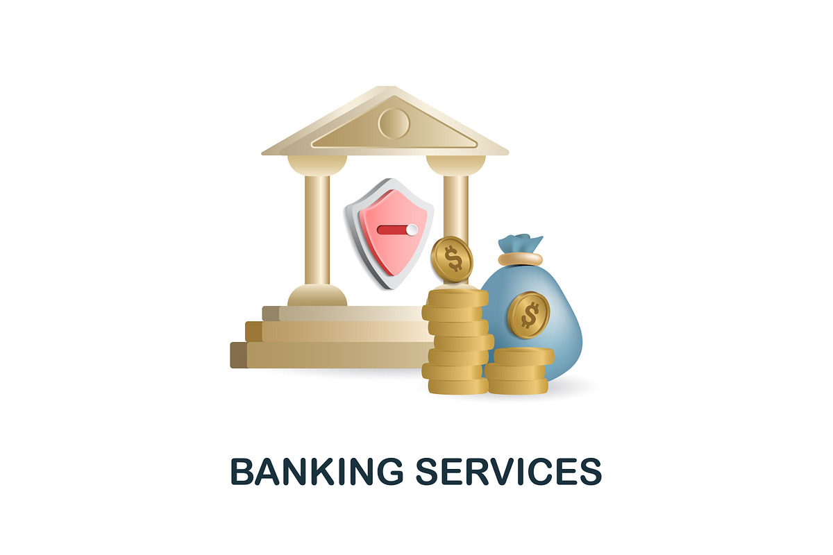 Fintech 3D Icons Set Bundle, an Object Graphic by Aimagenarium@gmail.com (Photo 3 of 21)