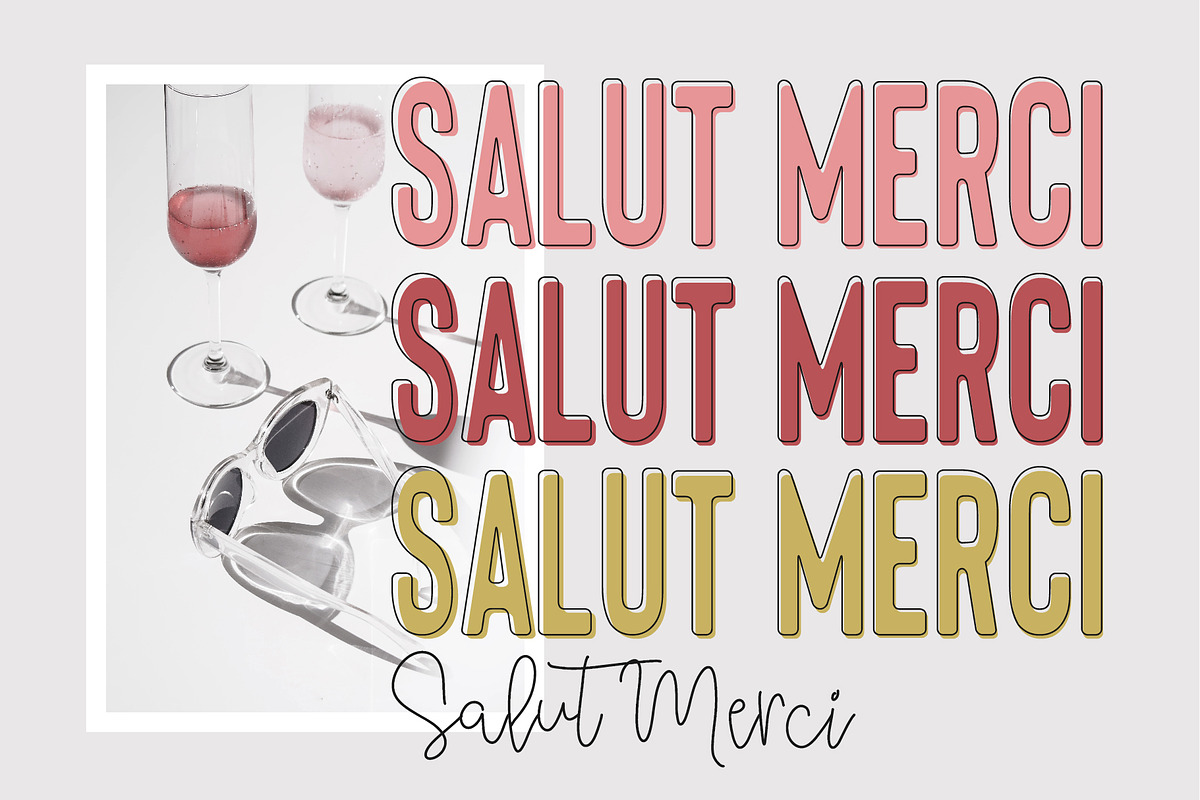Premium Font Bundle preview 4