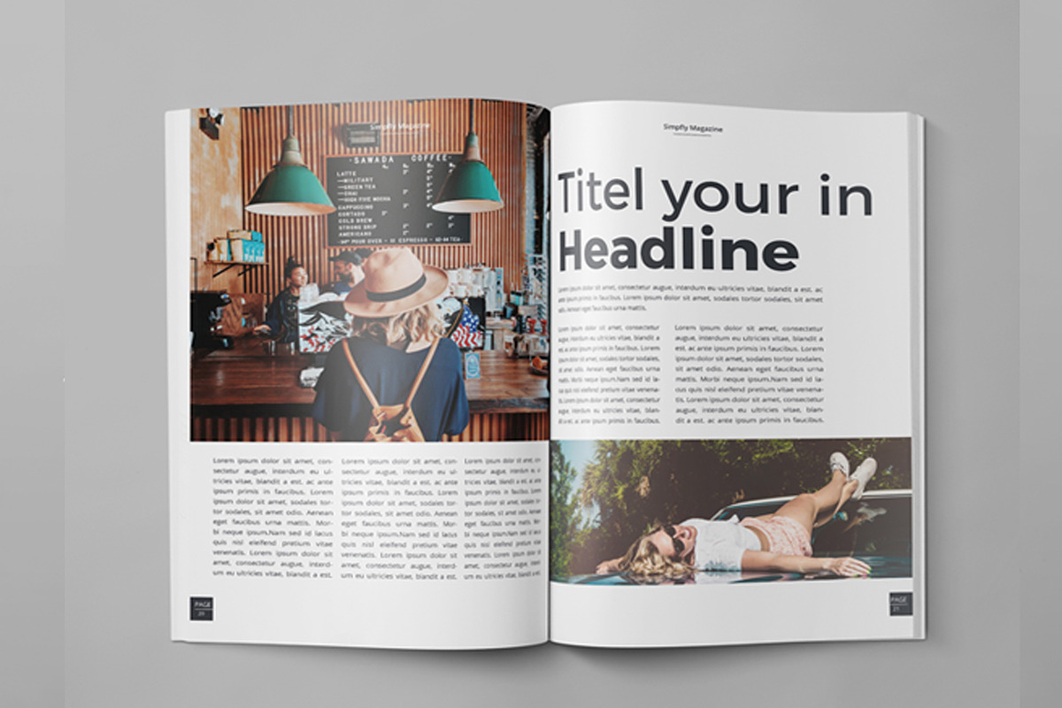 Magazine Layout Template, a Magazine Template by obidullah_01 (Photo 10 of 10)