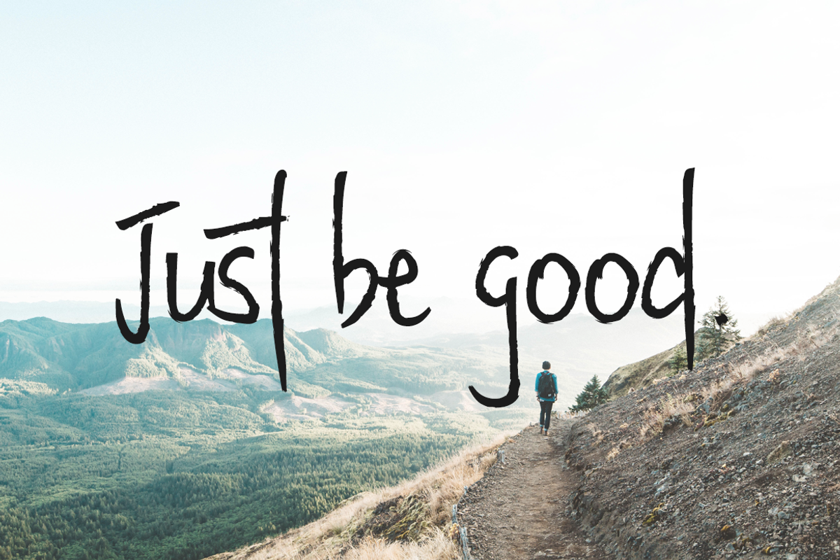 Rotterdam - Handwritten Display Font preview 6