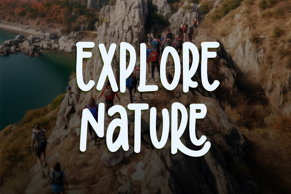 Roselene Playfull Handwritten Font, a Handwritten Font by UX Dummy (Photo 4 of 6)