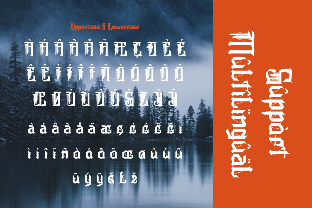 Frasteux - Medieval Blackletter Font, a Blackletter Font by Dhabee (Photo 4 of 15)