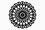 20 Sacred Geometry Mandala Set, an Illustration by hafijul (Thumbnail 11 of 21)