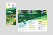 Landscaping Brochure Template, a Brochure Template by StockLayouts (Thumbnail 4 of 4)